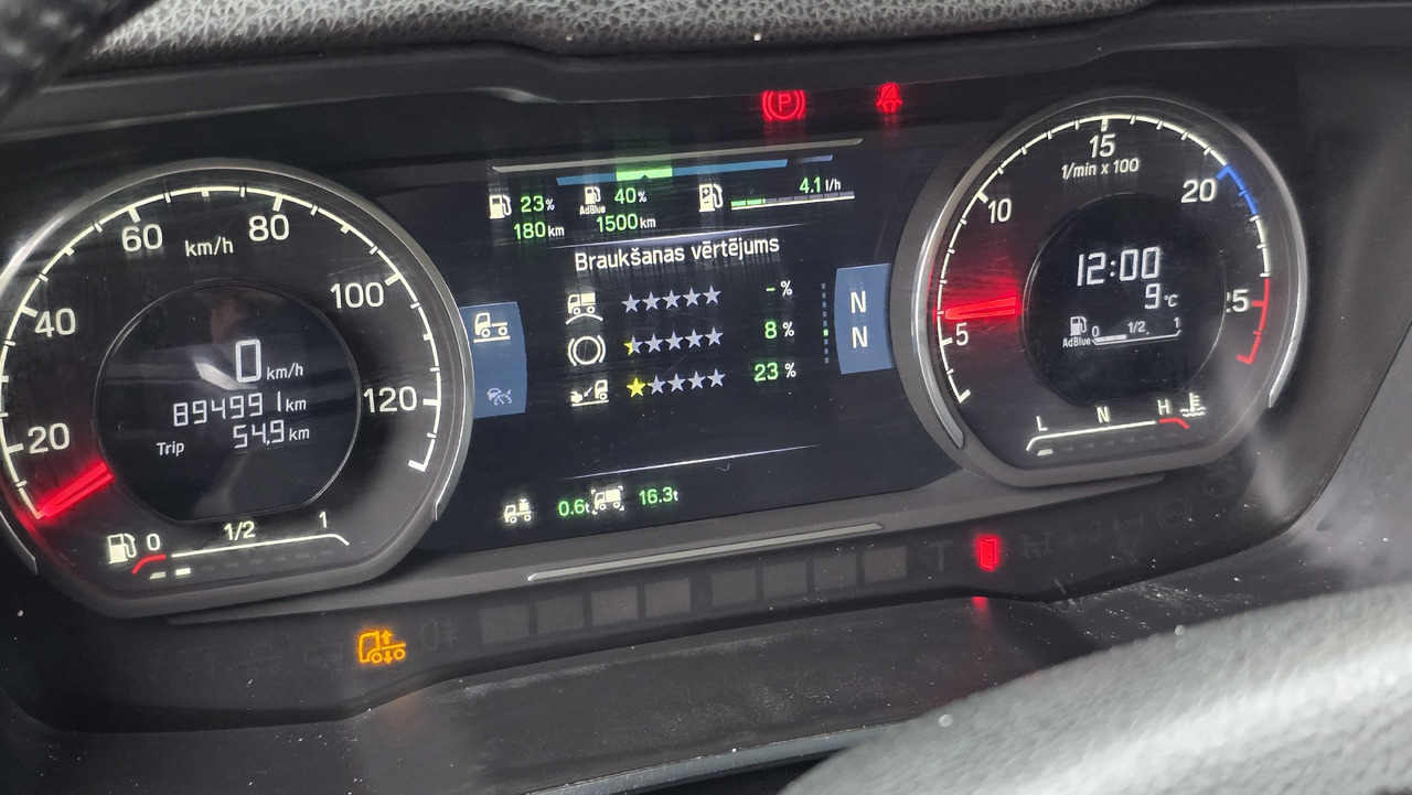 SCANIA R450 - Camião de transporte de madeira, Camião grua: foto 5 SCANIA R450 - Camião de transporte de madeira, Camião grua: foto 5