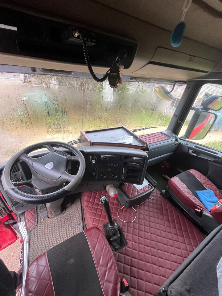 SCANIA R480 - Camião de transporte de madeira, Camião grua: foto 5 SCANIA R480 - Camião de transporte de madeira, Camião grua: foto 5