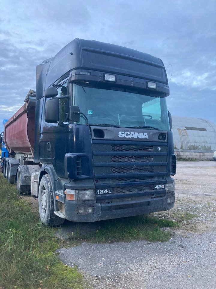 Scania R124 - Tractor: foto 1 Scania R124 - Tractor: foto 1