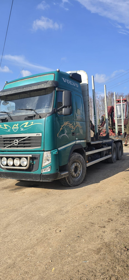 VOLVO FH 460 - Camião de transporte de madeira: foto 1 VOLVO FH 460 - Camião de transporte de madeira: foto 1