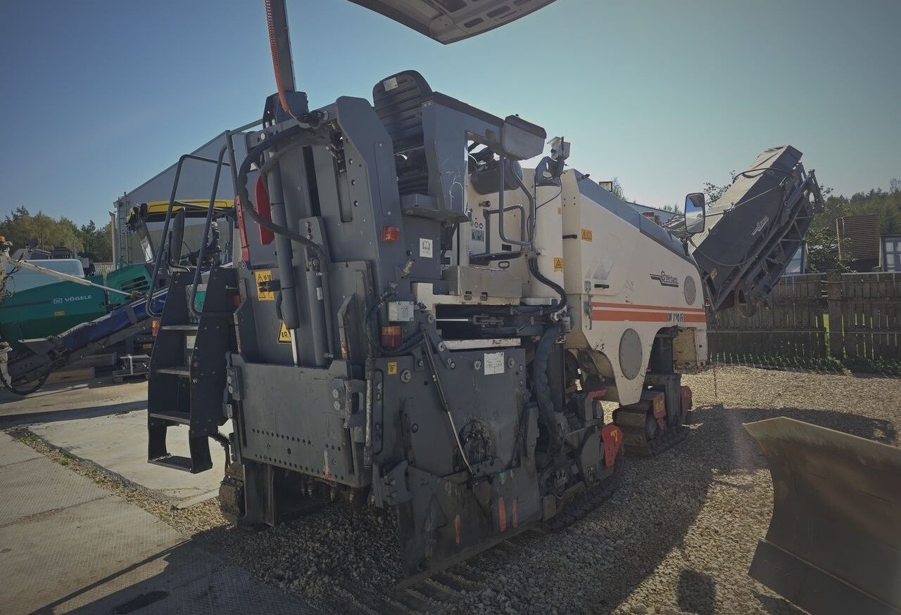 Wirtgen W120 Fi - Aplainadora (Fresadora): foto 3 Wirtgen W120 Fi - Aplainadora (Fresadora): foto 3