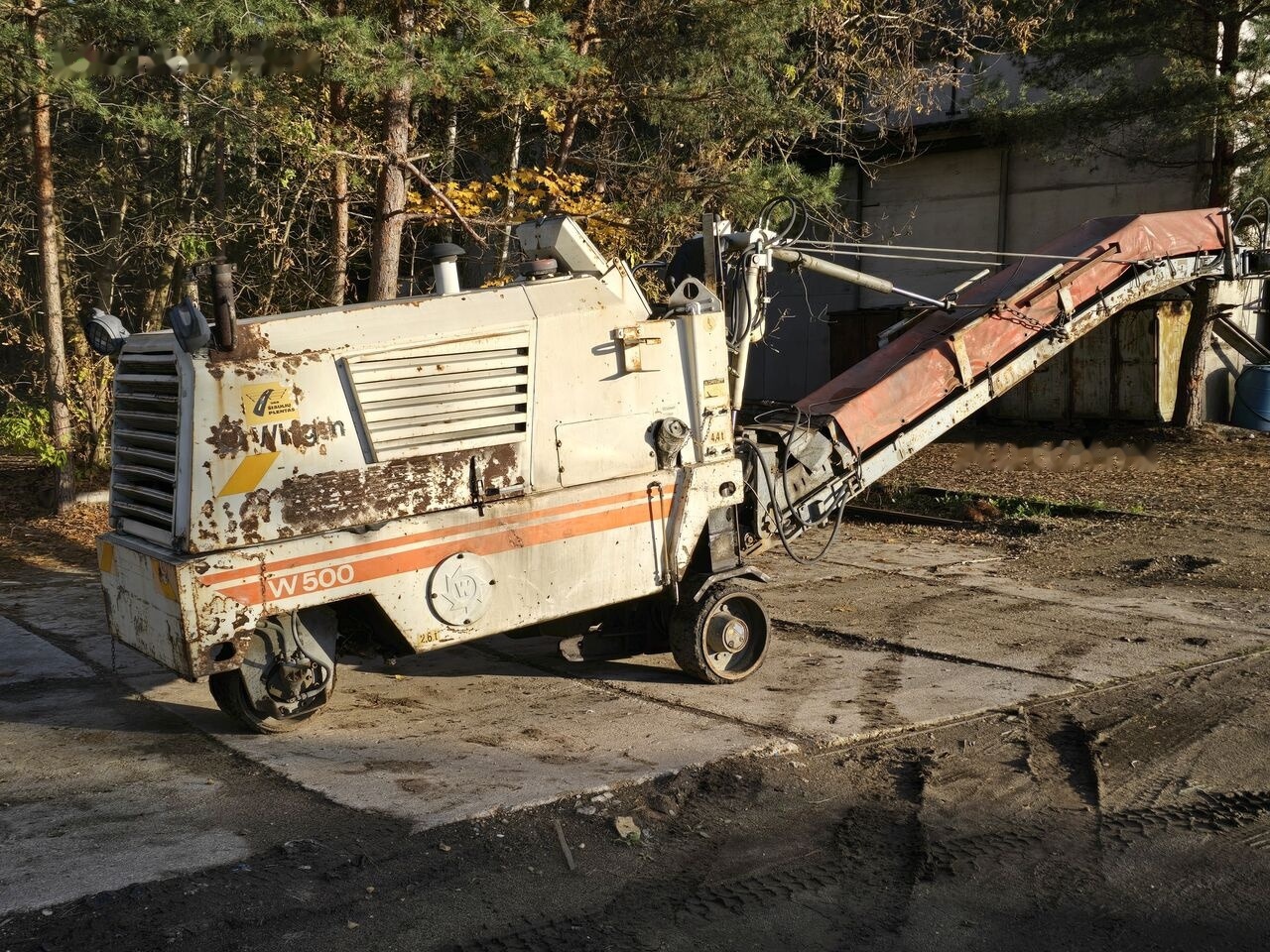 Wirtgen W500 - Aplainadora (Fresadora): foto 4 Wirtgen W500 - Aplainadora (Fresadora): foto 4