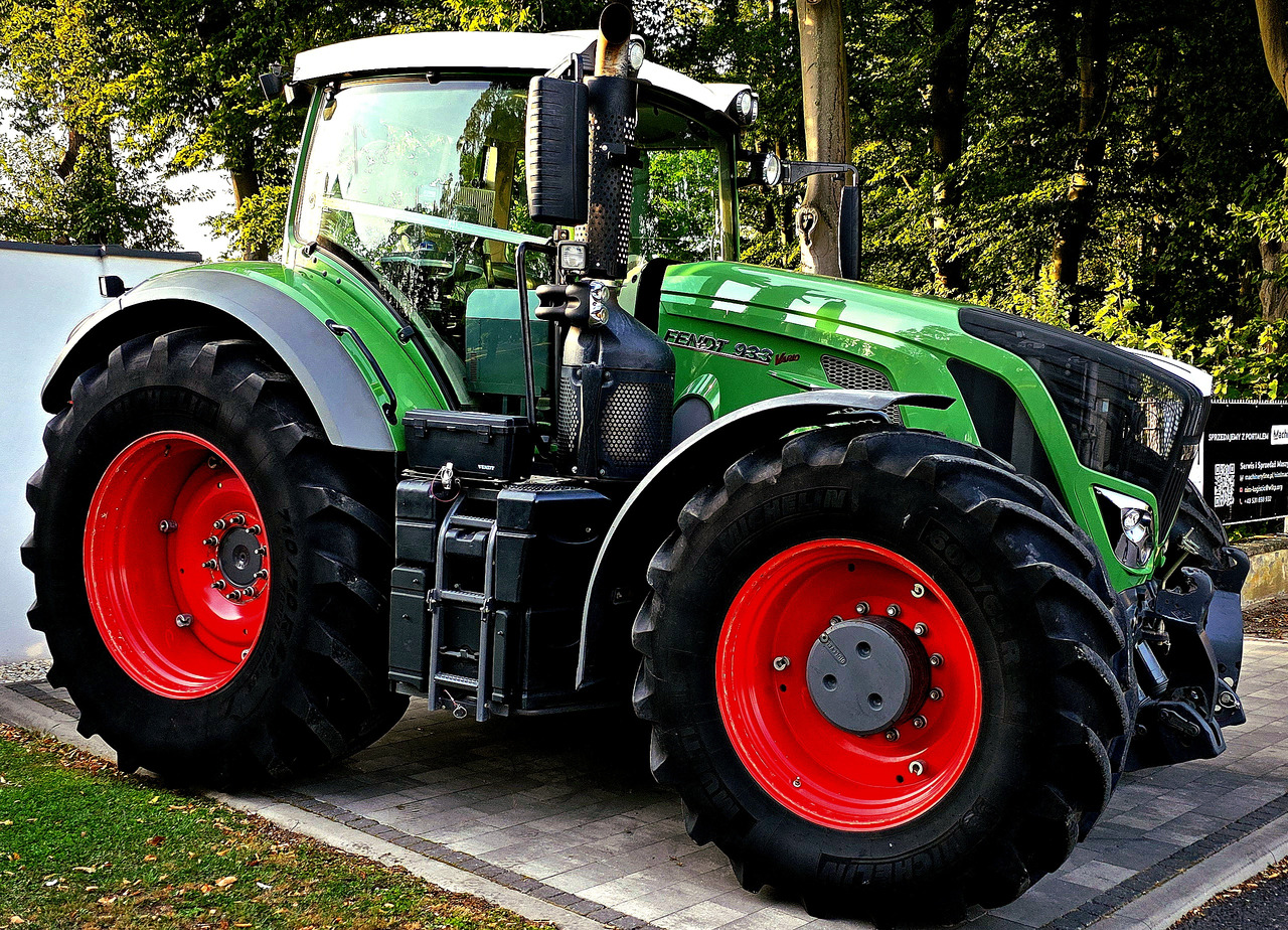 Fendt 933 S4 Profi Plus - Trator: foto 2 Fendt 933 S4 Profi Plus - Trator: foto 2