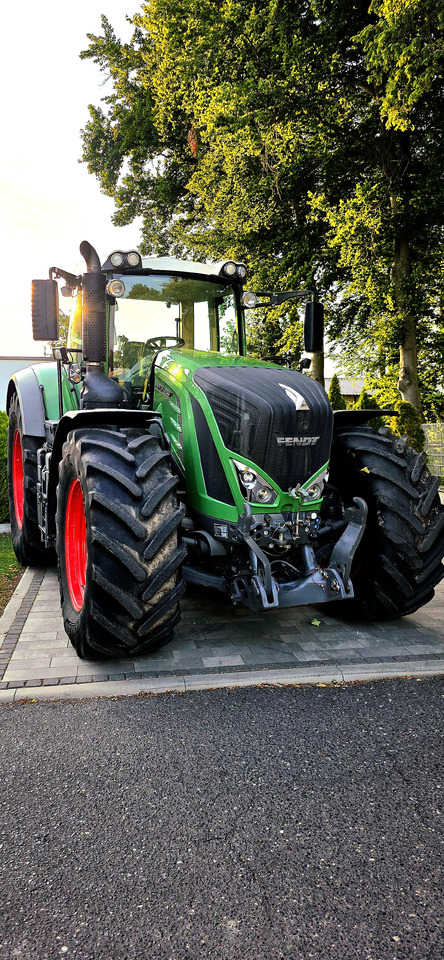 Fendt 933 S4 Profi Plus - Trator: foto 4 Fendt 933 S4 Profi Plus - Trator: foto 4