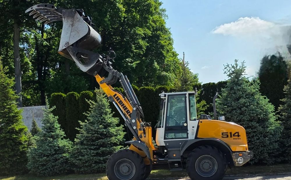 Liebherr 514 Stereo - Pá carregadora de rodas: foto 1 Liebherr 514 Stereo - Pá carregadora de rodas: foto 1