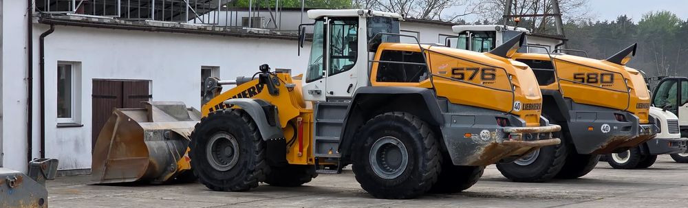 Liebherr 576 Xpower - Pá carregadora de rodas: foto 1 Liebherr 576 Xpower - Pá carregadora de rodas: foto 1