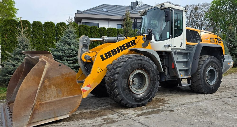 Liebherr 576 Xpower - Pá carregadora de rodas: foto 5 Liebherr 576 Xpower - Pá carregadora de rodas: foto 5