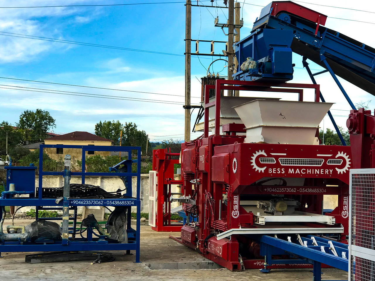 Automatic Paving Block Machine | PRS-402 - Máquina de fazer bloco: foto 3 Automatic Paving Block Machine | PRS-402 - Máquina de fazer bloco: foto 3