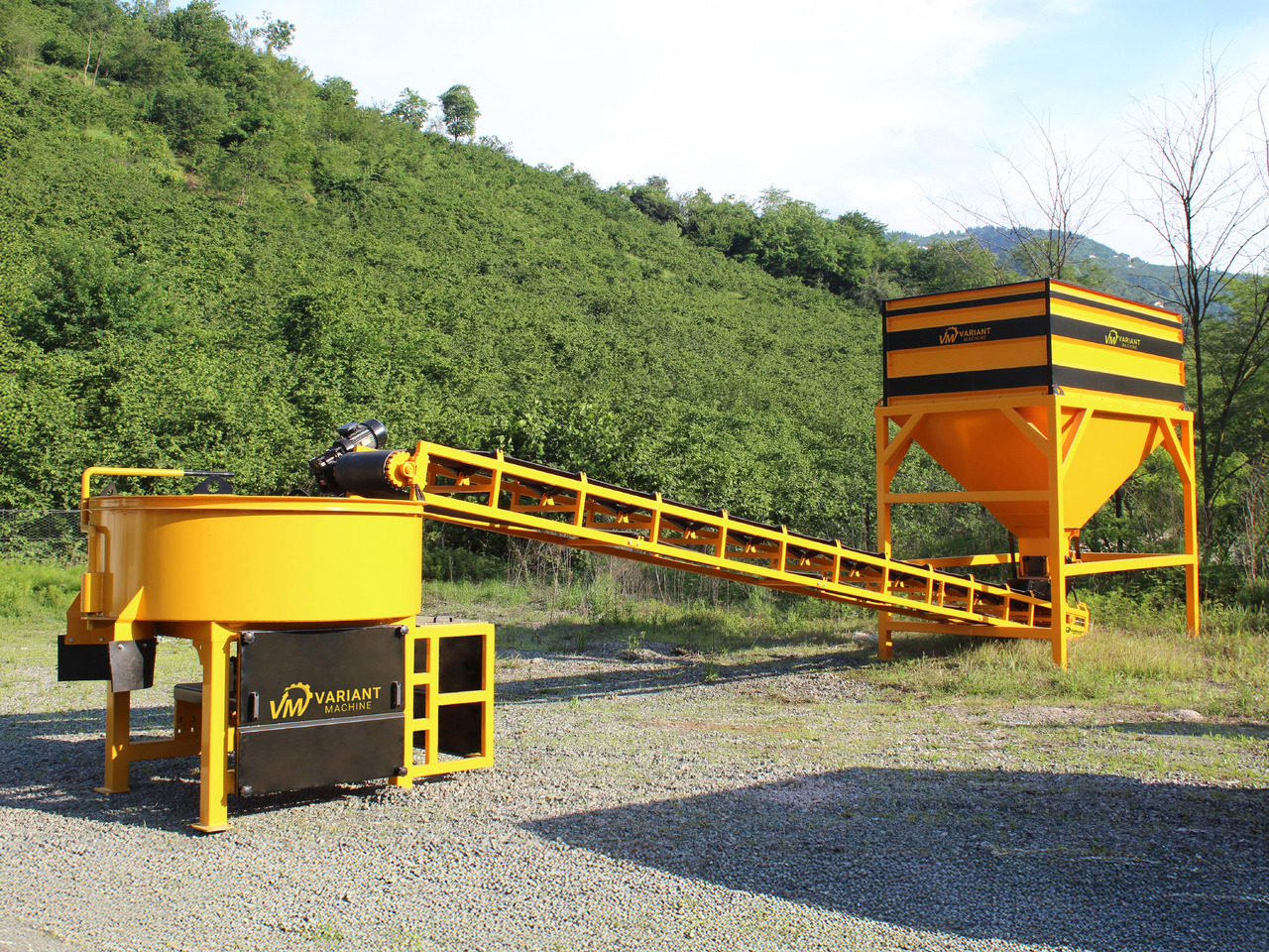 Block Macking Machine | 3.000 Concrete Block - 255 m² Paving Block | 30.000 USD - Máquina de fazer bloco: foto 3 Block Macking Machine | 3.000 Concrete Block - 255 m² Paving Block | 30.000 USD - Máquina de fazer bloco: foto 3