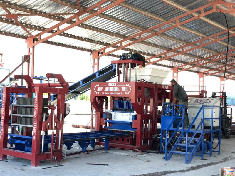 Block Making Machine | PRS-400 Automatic - Máquina de fazer bloco: foto 1 Block Making Machine | PRS-400 Automatic - Máquina de fazer bloco: foto 1