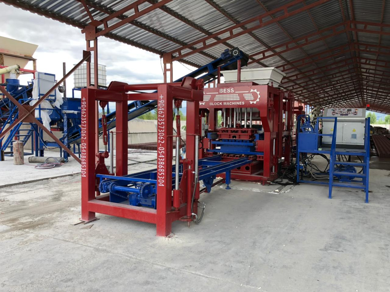 Block Making Machine | PRS-400 Automatic - Máquina de fazer bloco: foto 5 Block Making Machine | PRS-400 Automatic - Máquina de fazer bloco: foto 5