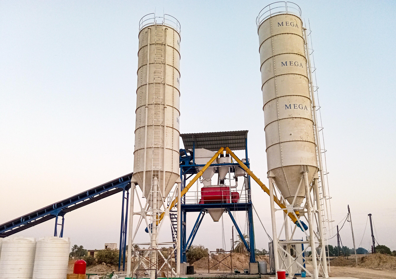 For Sale New Concrete Batching Plant - Central de betão: foto 1 For Sale New Concrete Batching Plant - Central de betão: foto 1