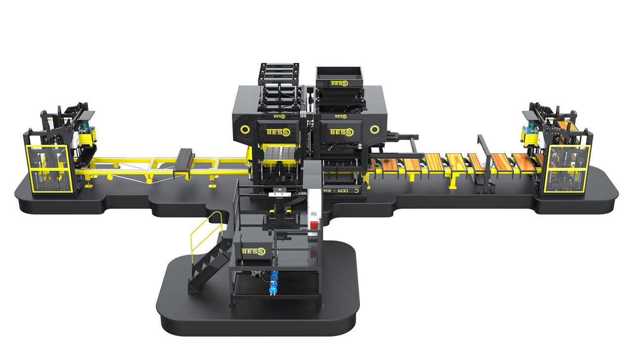 Locação financeira de  Fully Automatic Hollow Block Machine | PRS-600 Fully Automatic Hollow Block Machine | PRS-600: foto 5
