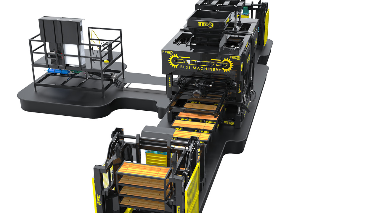 Locação financeira de  Fully Automatic Hollow Block Machine | PRS-600 Fully Automatic Hollow Block Machine | PRS-600: foto 6