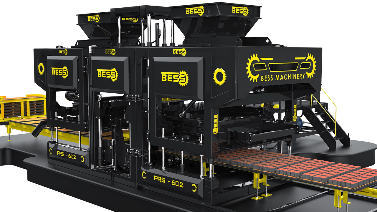 Máquina de fazer bloco Paving Block Machine | Semi-Automatic PRS-602: foto 6 Máquina de fazer bloco Paving Block Machine | Semi-Automatic PRS-602: foto 6