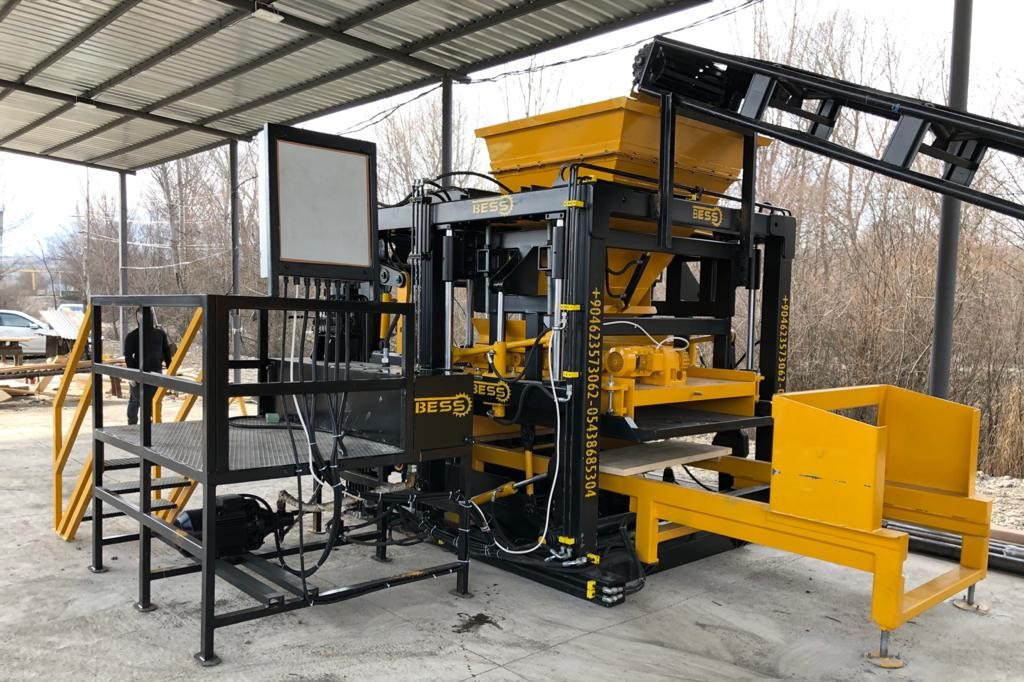 Máquina de fazer bloco novo Semi-Automatic Hollow Block Machine | PRS-400: foto 7 Máquina de fazer bloco novo Semi-Automatic Hollow Block Machine | PRS-400: foto 7