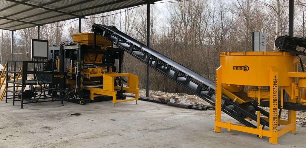 Máquina de fazer bloco novo Semi-Automatic Hollow Block Machine | PRS-400: foto 6 Máquina de fazer bloco novo Semi-Automatic Hollow Block Machine | PRS-400: foto 6