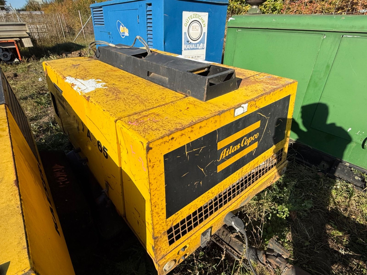 Atlas Copco - Compressor de ar: foto 2 Atlas Copco - Compressor de ar: foto 2
