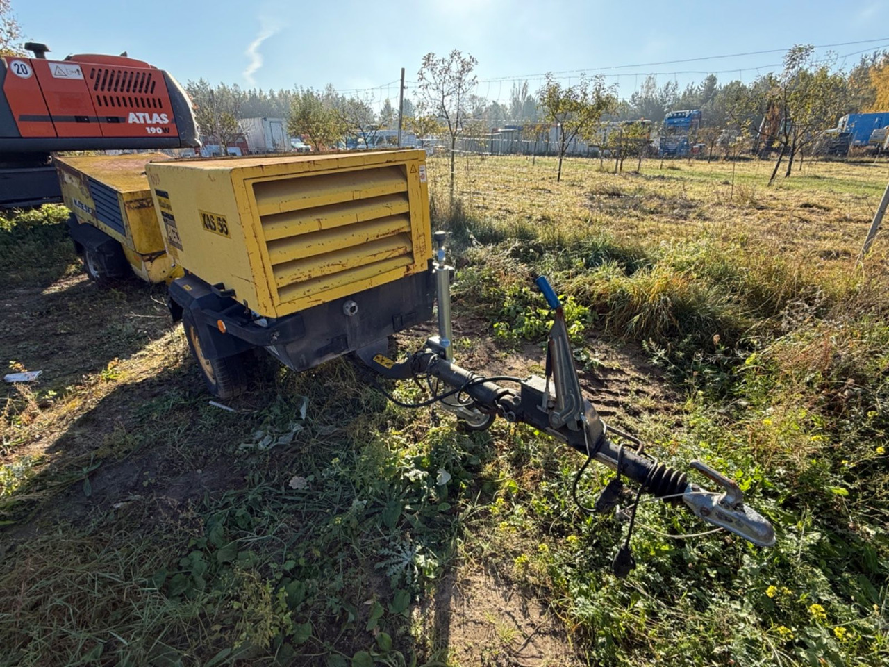 Atlas Copco XAS 56 - Compressor de ar: foto 3 Atlas Copco XAS 56 - Compressor de ar: foto 3