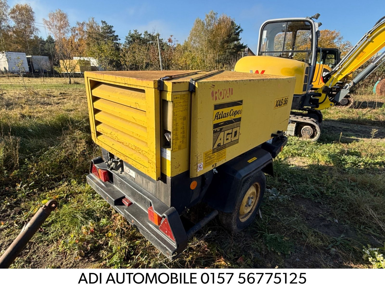 Atlas Copco XAS 56 - Compressor de ar: foto 1 Atlas Copco XAS 56 - Compressor de ar: foto 1
