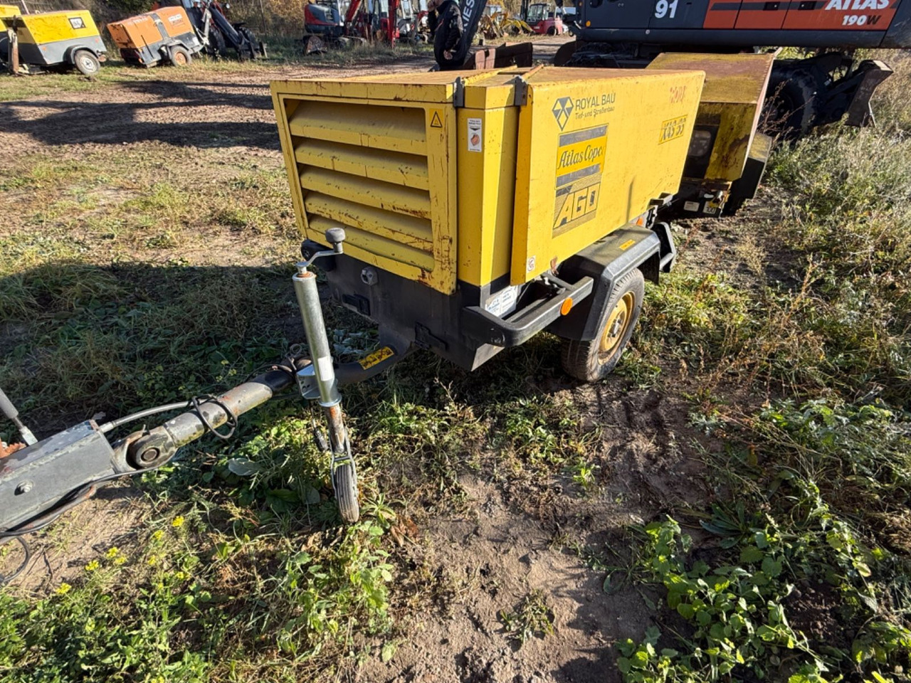 Atlas Copco XAS 56 - Compressor de ar: foto 4 Atlas Copco XAS 56 - Compressor de ar: foto 4
