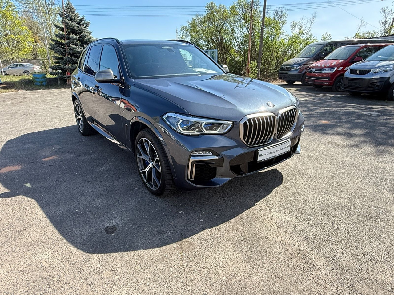 BMW X5 Baureihe X5 M50 d - SUV: foto 2 BMW X5 Baureihe X5 M50 d - SUV: foto 2