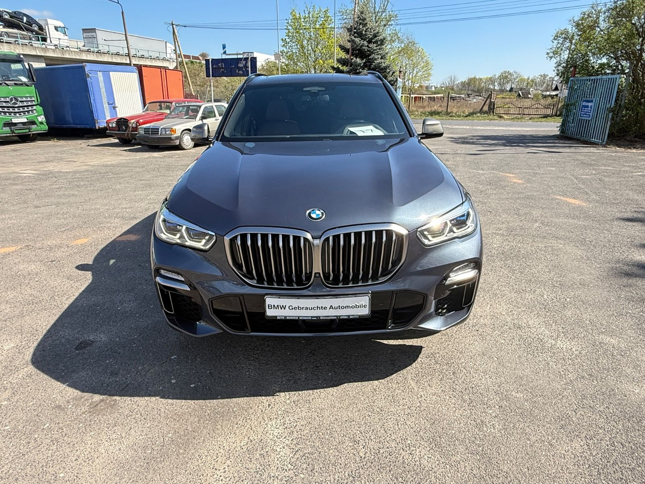 BMW X5 Baureihe X5 M50 d - SUV: foto 1 BMW X5 Baureihe X5 M50 d - SUV: foto 1