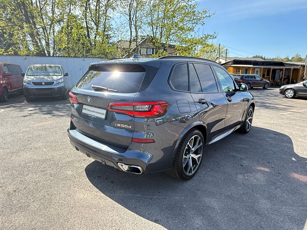 BMW X5 Baureihe X5 M50 d - SUV: foto 5 BMW X5 Baureihe X5 M50 d - SUV: foto 5