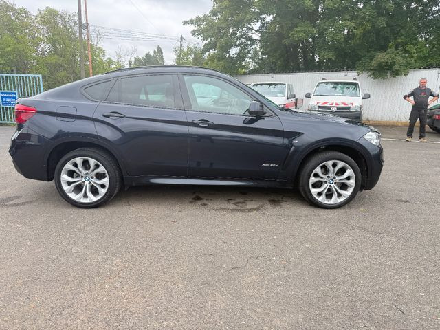 BMW X6 M xDrive 30 d - SUV: foto 5 BMW X6 M xDrive 30 d - SUV: foto 5