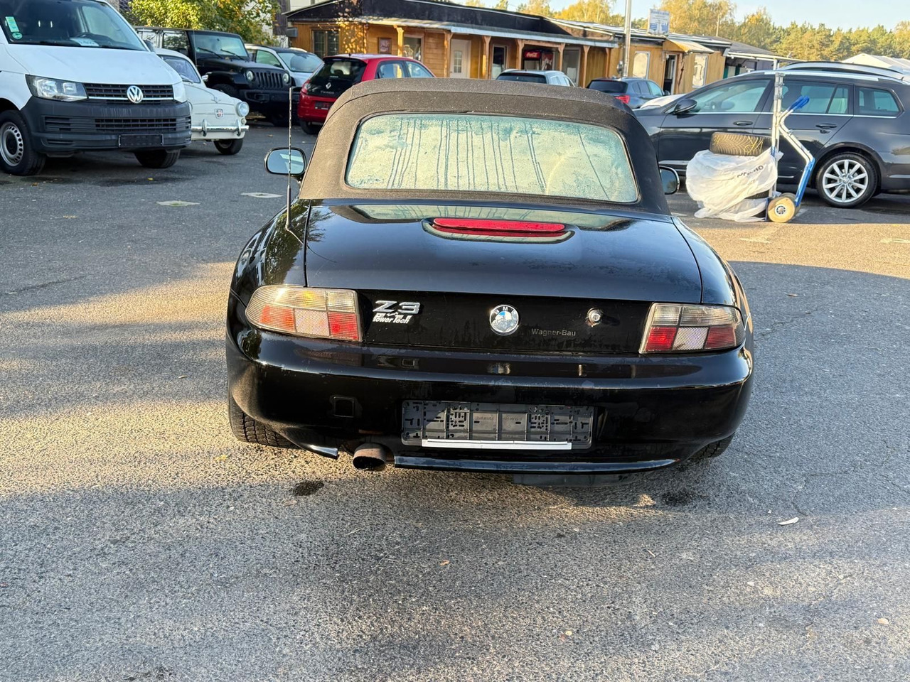 BMW Z3 1.9 - Automóvel: foto 4 BMW Z3 1.9 - Automóvel: foto 4