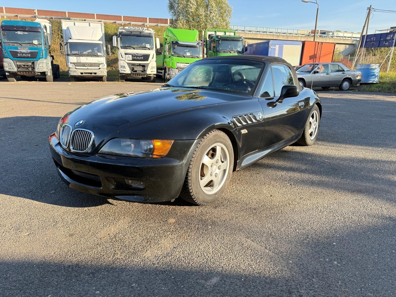 BMW Z3 1.9 - Automóvel: foto 3 BMW Z3 1.9 - Automóvel: foto 3