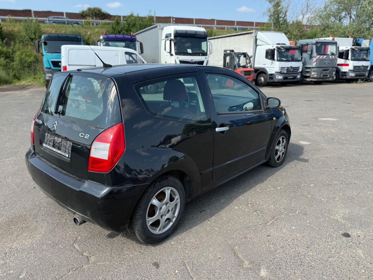 Citroën C2 Confort Zahnriemen gerissen - Sedan: foto 4 Citroën C2 Confort Zahnriemen gerissen - Sedan: foto 4