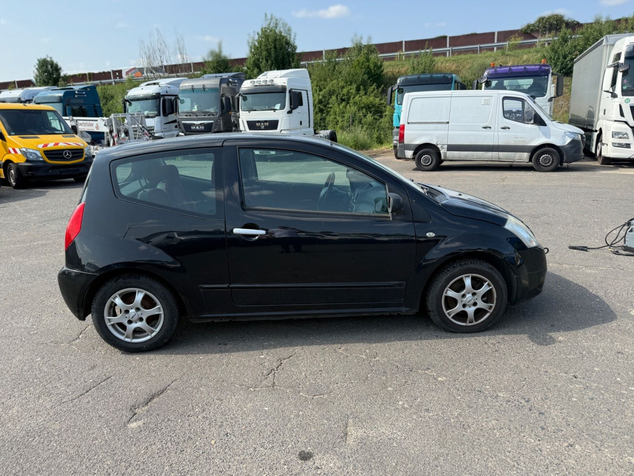 Citroën C2 Confort Zahnriemen gerissen - Sedan: foto 3 Citroën C2 Confort Zahnriemen gerissen - Sedan: foto 3