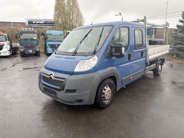 Citroën Jumper Pritsche Doka. 35 L3 HDi 120 Heavy - Carrinha de caixa aberta, Carrinha cabine dupla: foto 3 Citroën Jumper Pritsche Doka. 35 L3 HDi 120 Heavy - Carrinha de caixa aberta, Carrinha cabine dupla: foto 3