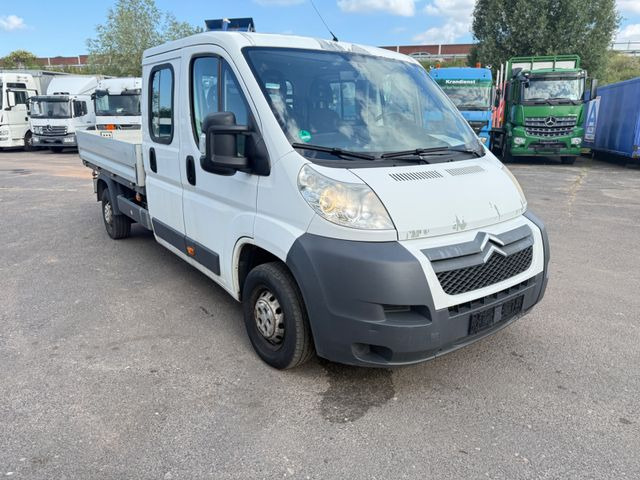 Citroën Jumper Pritsche HDi 130 FAP - Carrinha de caixa aberta, Carrinha cabine dupla: foto 2 Citroën Jumper Pritsche HDi 130 FAP - Carrinha de caixa aberta, Carrinha cabine dupla: foto 2