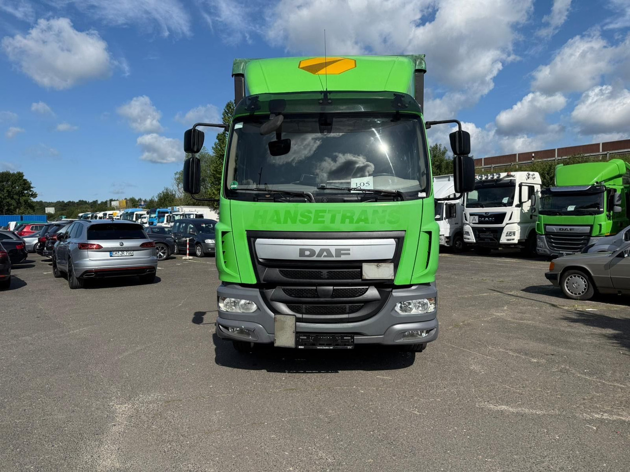 DAF LF 290 - Camião de lona: foto 2 DAF LF 290 - Camião de lona: foto 2