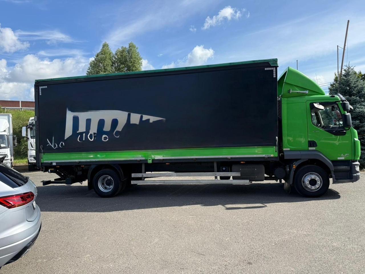 DAF LF 290 - Camião de lona: foto 5 DAF LF 290 - Camião de lona: foto 5
