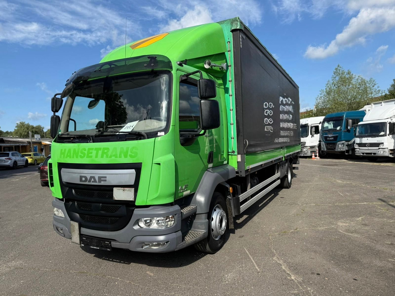 DAF LF 290 - Camião de lona: foto 3 DAF LF 290 - Camião de lona: foto 3