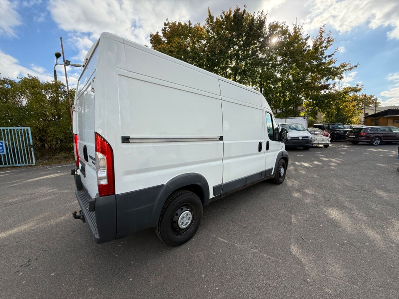 Fiat Ducato Maxi - Furgão: foto 4 Fiat Ducato Maxi - Furgão: foto 4