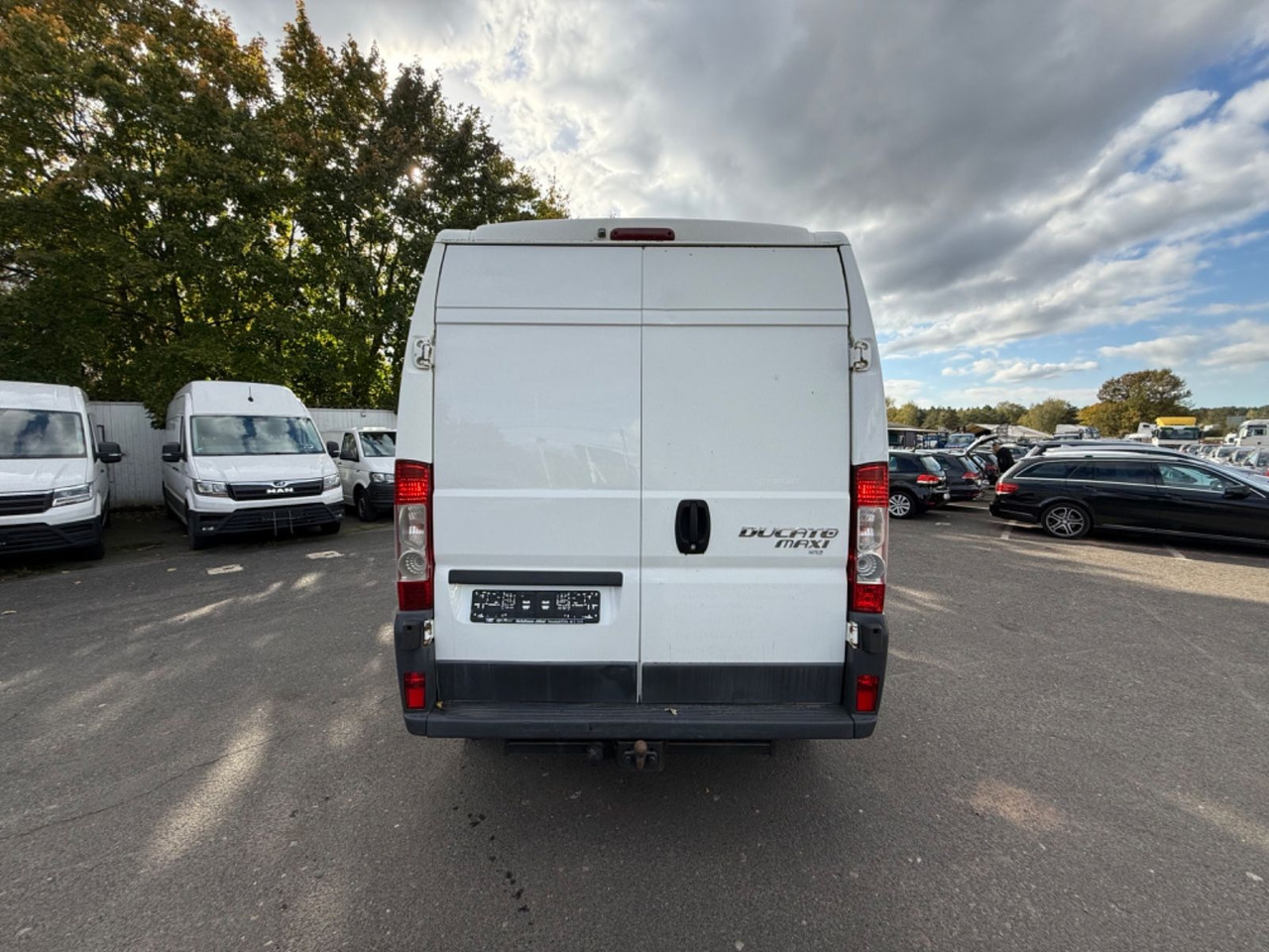 Fiat Ducato Maxi - Furgão: foto 5 Fiat Ducato Maxi - Furgão: foto 5