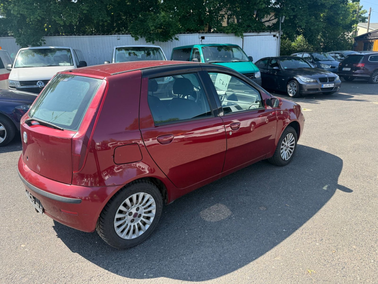 Fiat Punto Aktueller HU - Sedan: foto 4 Fiat Punto Aktueller HU - Sedan: foto 4