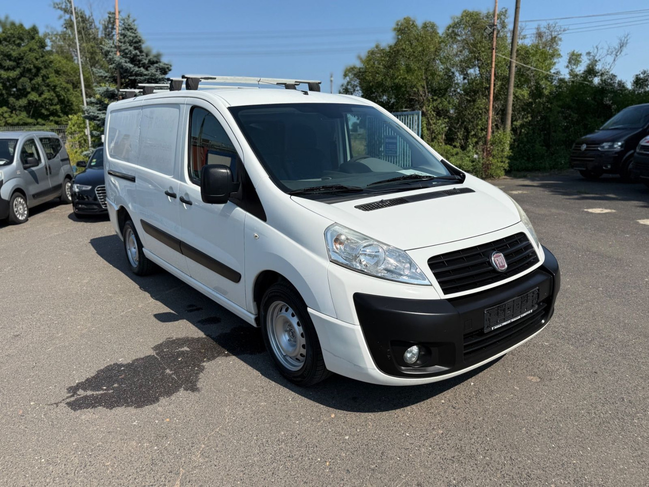 Fiat Scudo 12 SX L2H1 120 Multijet - Furgão compacto: foto 2 Fiat Scudo 12 SX L2H1 120 Multijet - Furgão compacto: foto 2