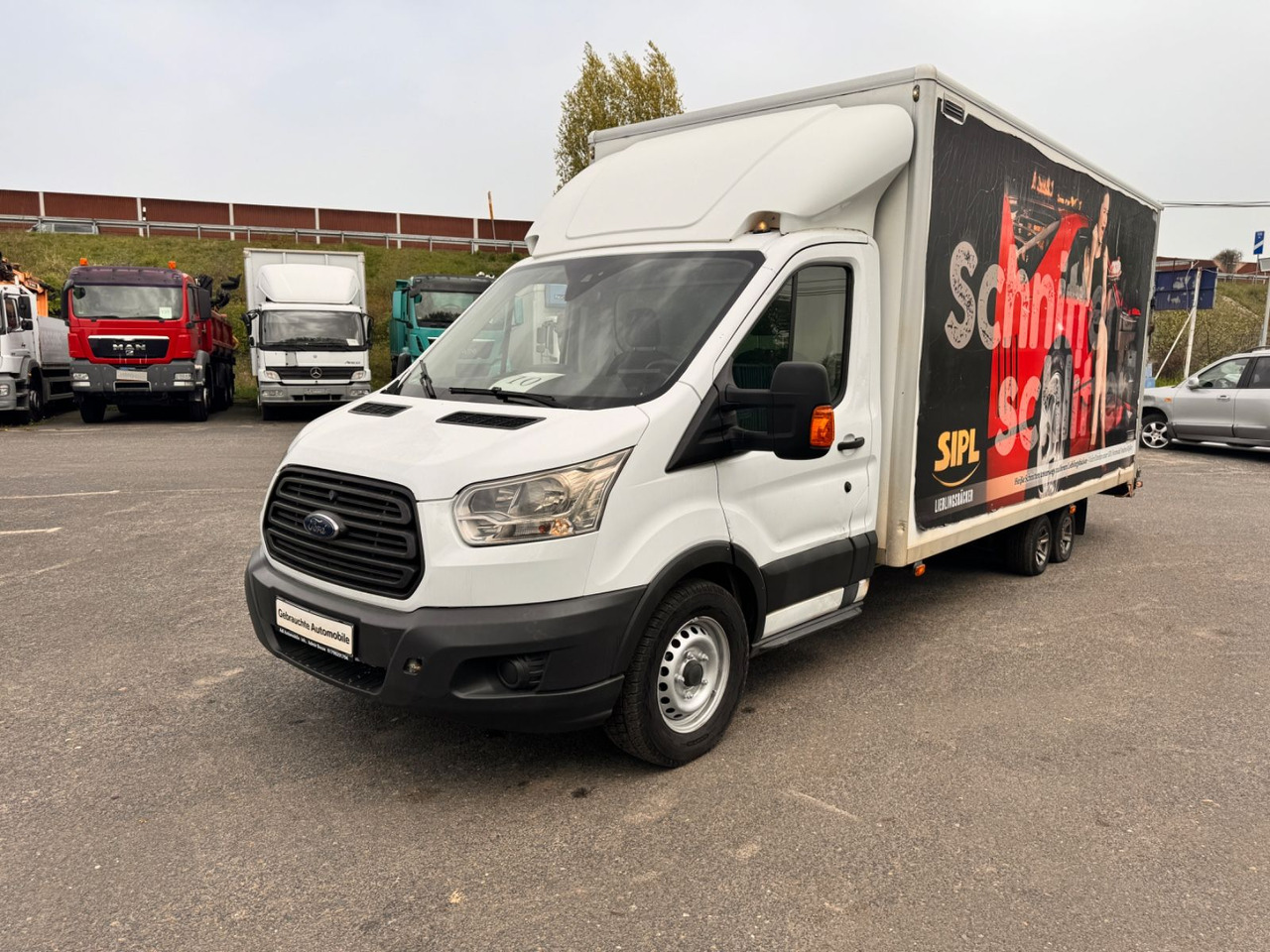 Ford Transit 350 L3 Koffer - Carrinha de contentor: foto 3 Ford Transit 350 L3 Koffer - Carrinha de contentor: foto 3