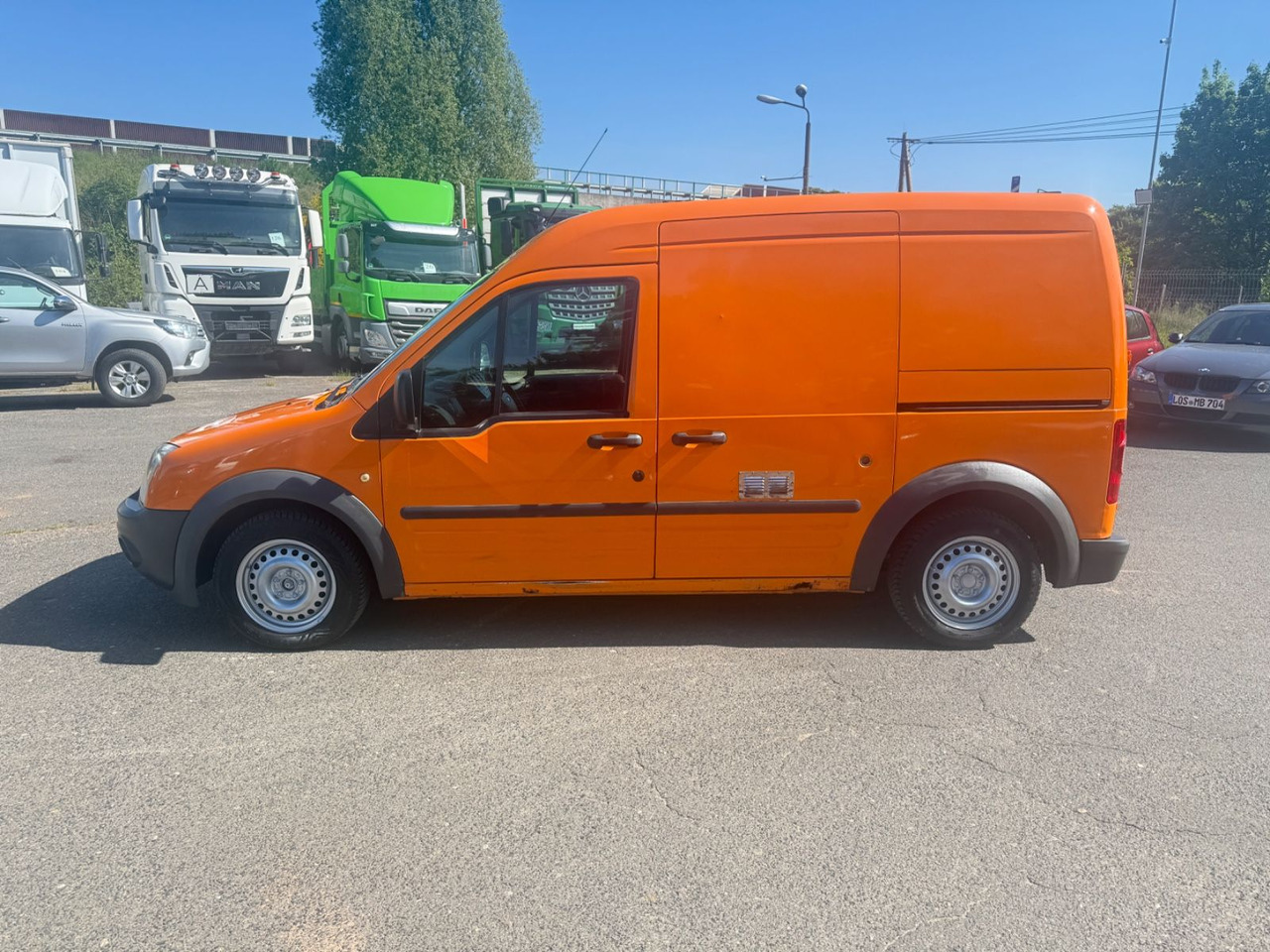 Ford Transit Connect Kasten lang - Furgão compacto: foto 4 Ford Transit Connect Kasten lang - Furgão compacto: foto 4