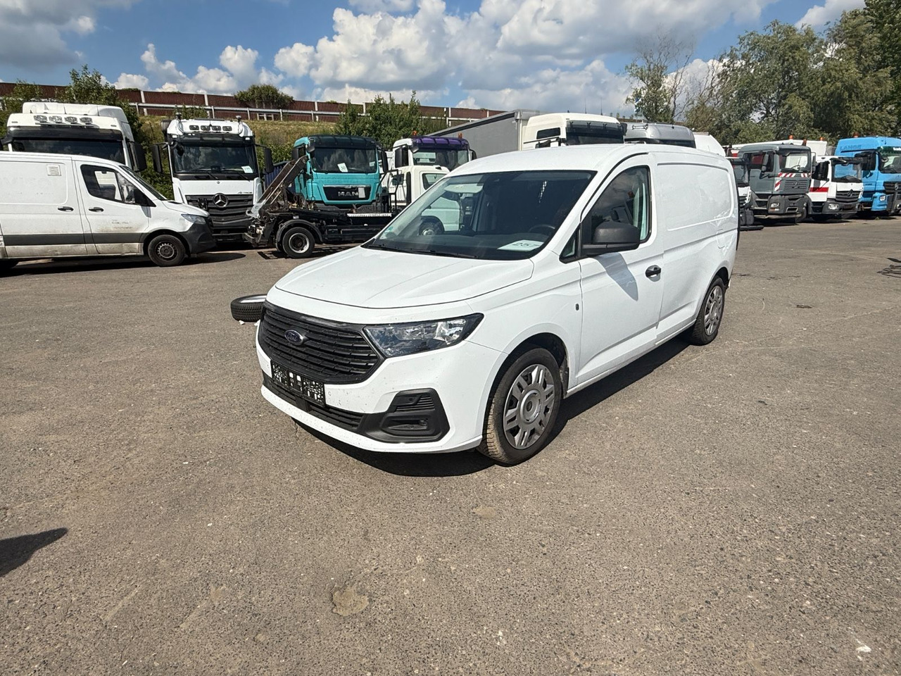 Ford Transit Connect Trend L2 Kasten - Furgão compacto: foto 3 Ford Transit Connect Trend L2 Kasten - Furgão compacto: foto 3