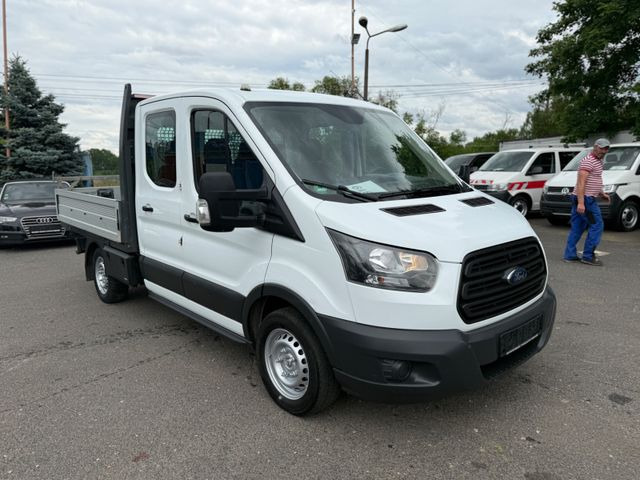 Ford Transit Pritsche 310 L2 Doppelkabine - Carrinha de caixa aberta, Carrinha cabine dupla: foto 2 Ford Transit Pritsche 310 L2 Doppelkabine - Carrinha de caixa aberta, Carrinha cabine dupla: foto 2