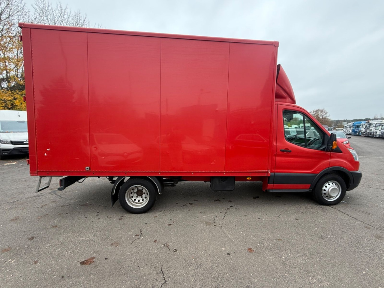 Ford Transit Pritsche 350 L3 Einzelkabine - Carrinha de contentor: foto 3 Ford Transit Pritsche 350 L3 Einzelkabine - Carrinha de contentor: foto 3