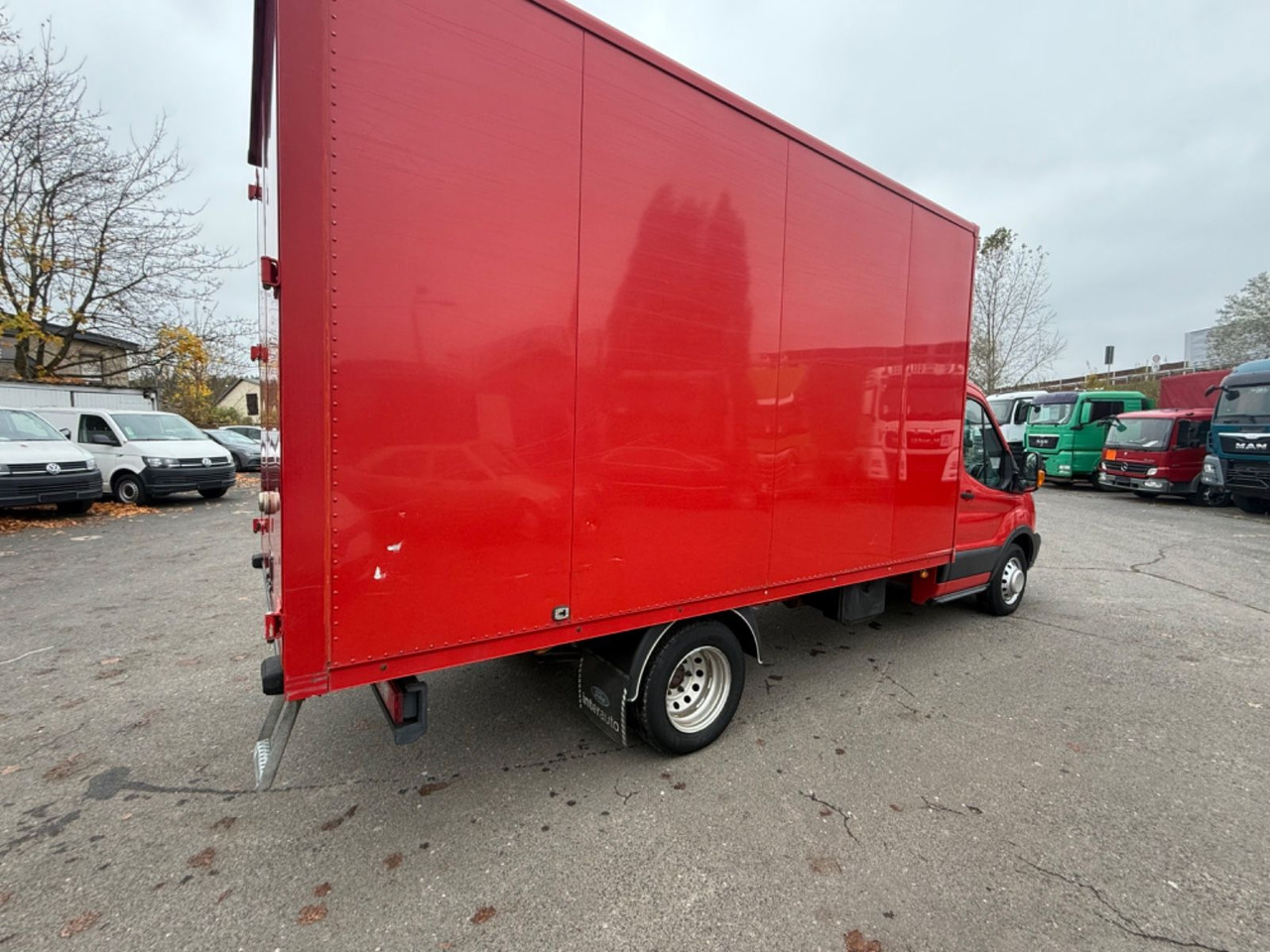 Ford Transit Pritsche 350 L3 Einzelkabine - Carrinha de contentor: foto 4 Ford Transit Pritsche 350 L3 Einzelkabine - Carrinha de contentor: foto 4