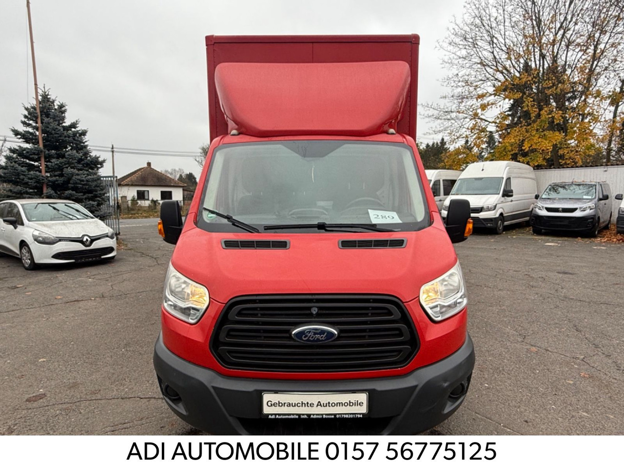 Ford Transit Pritsche 350 L3 Einzelkabine - Carrinha de contentor: foto 1 Ford Transit Pritsche 350 L3 Einzelkabine - Carrinha de contentor: foto 1