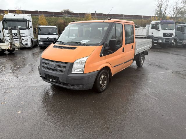 Ford Transit Pritsche FT 300 M Doppelkabine - Carrinha de caixa aberta, Carrinha cabine dupla: foto 3 Ford Transit Pritsche FT 300 M Doppelkabine - Carrinha de caixa aberta, Carrinha cabine dupla: foto 3